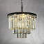 Lustre en cristal à 6 lumières Popem-1399093548-1399093549