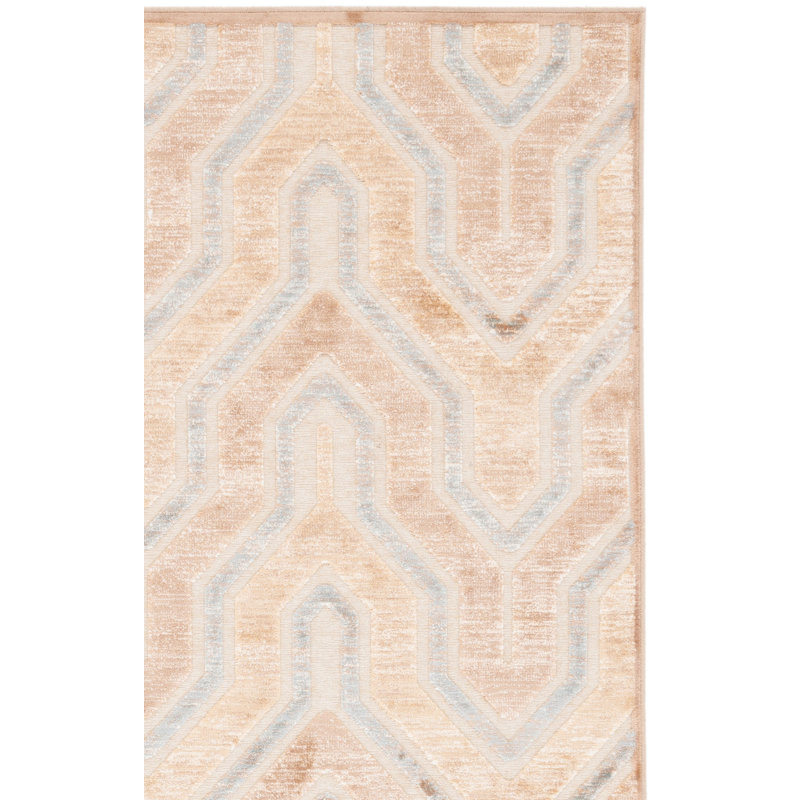 Pittenger Performance Geometric Rug, Rectangle 2'7" x 4'