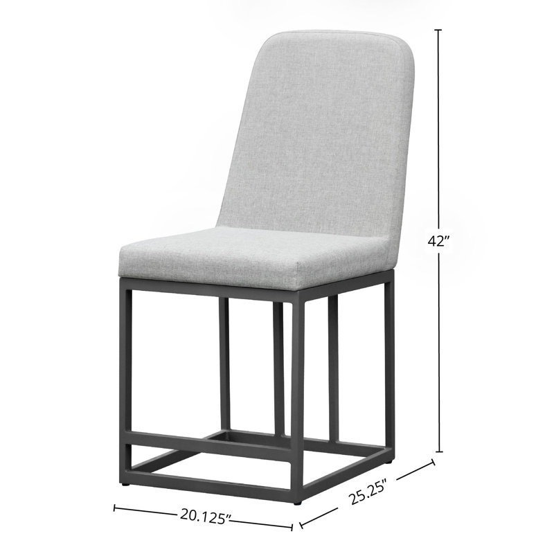 Tabouret de bar d'extérieur Aulander, moka