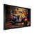 Black Single Picture Framed