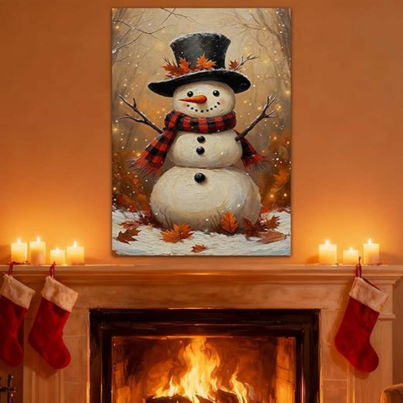 1 Piece Wrapped Canvas Wall Art