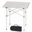 Table de camping pliante en aluminium