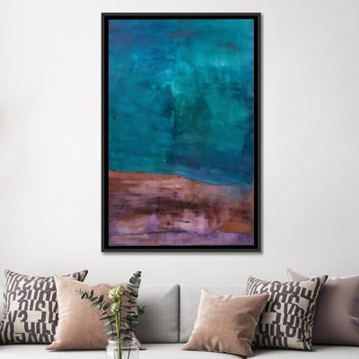 «With Intent» par Michelle Oppenheimer - Estampe numérique sur toile tendue avec châssis