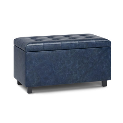 Banc repose-pieds avec rangement caché Cosmopolitan