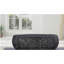 Table basse ovale noire-278065063