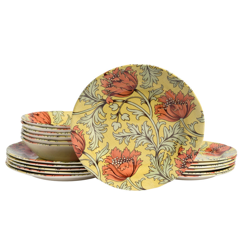 Florentina Piece Dinnerware Set - Service for 6
