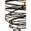 Lustre 79 lumières l 79 po