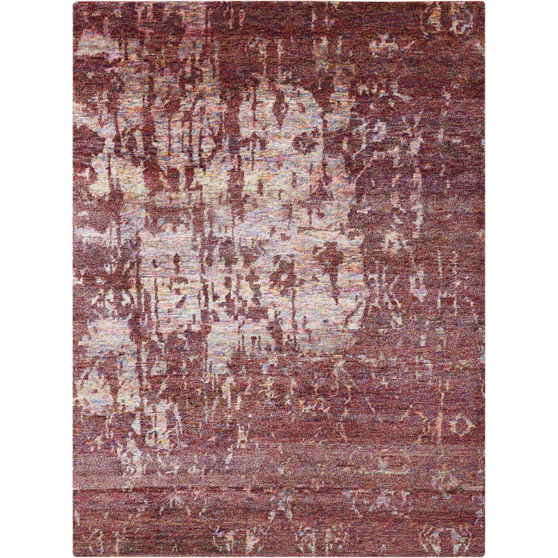 Hunterstown Abstract Indoor Rug, Rectangle 5'6" x 7'5"