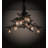 Dyana 12 - Light Dimmable Lantern Geometric Chandelier