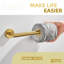 Wall Mounted Toilet Paper Holder-49135765