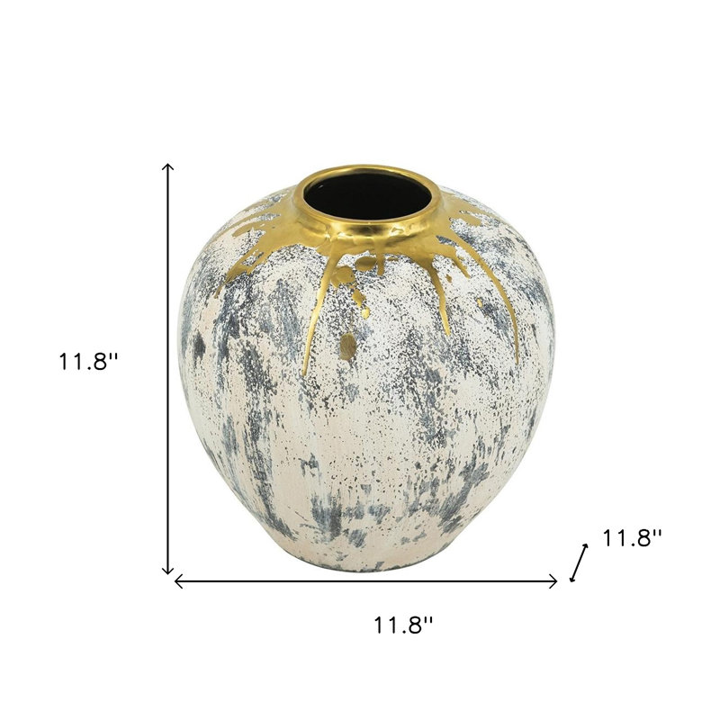Vase de table 12 po
