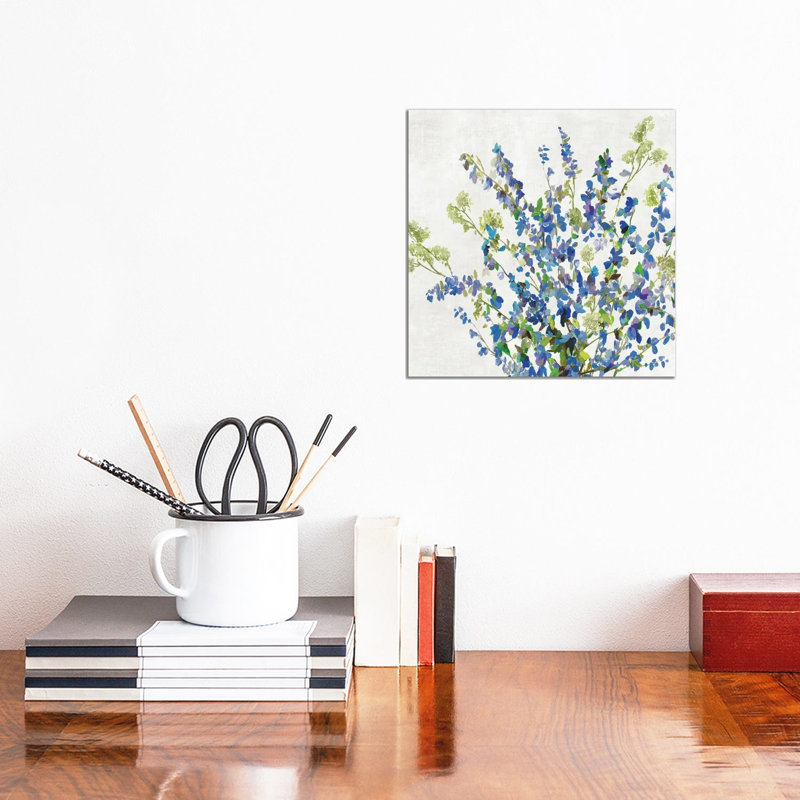 Moment Of Clarity II by Asia Jensen - Wrapped Canvas Painting, 30.48 cm H x 30.48 cm W