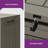 80 Gal Outdoor Resin Deck Box-109767842