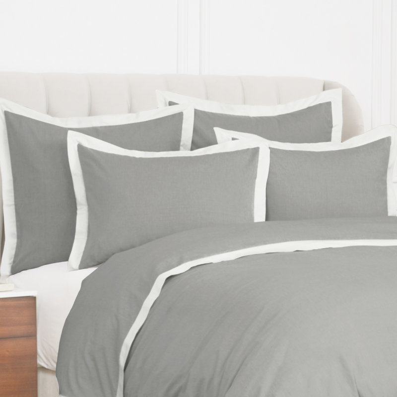 Digby Pewter Duvet Cover