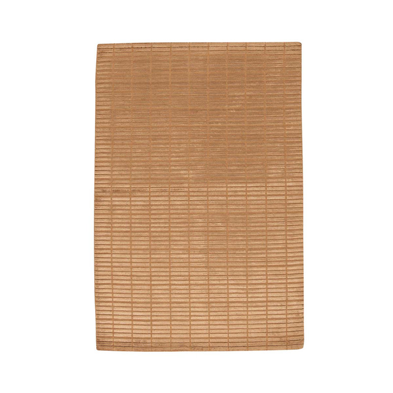 Tapis brun de haute qualité