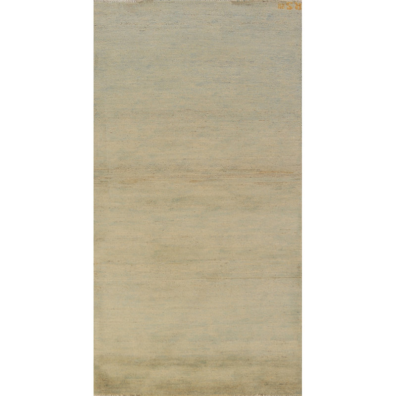 Tapis de couloir moderne moderne Gabbeh 3 x 7