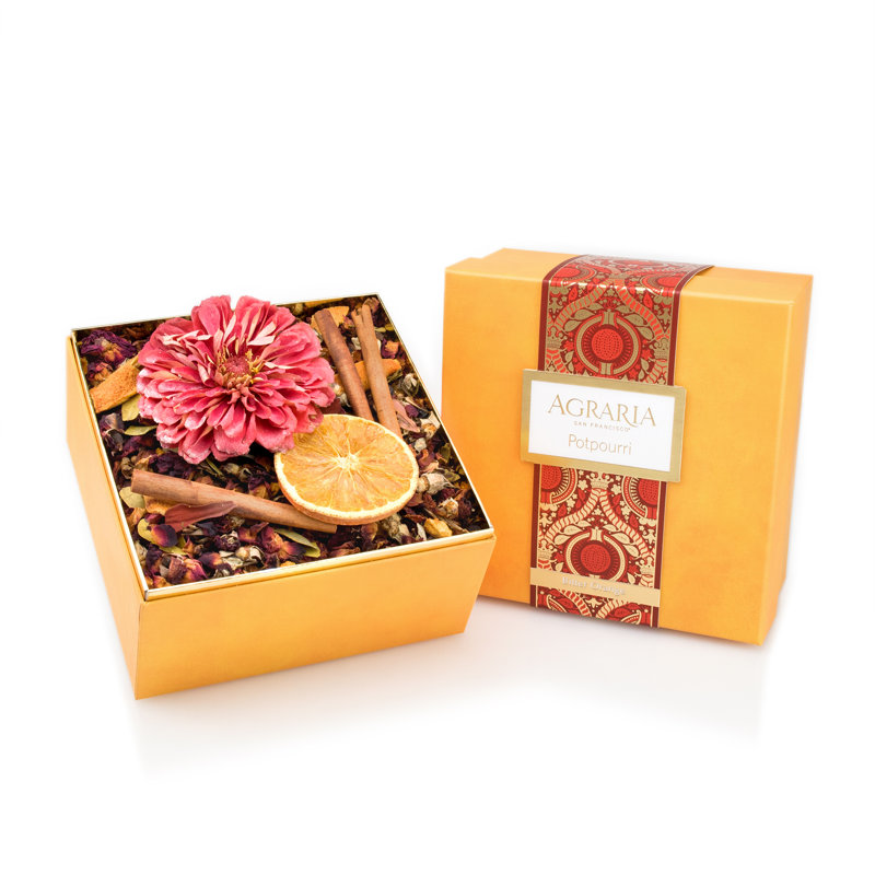 Pot-pourri orange amer