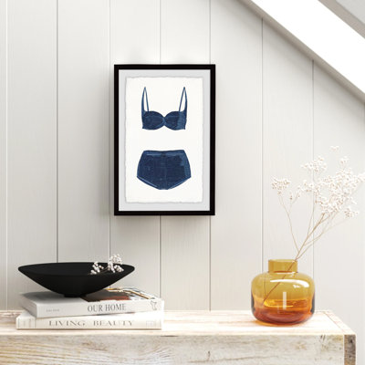 Bikini - reproduction de cadre photo sur papier