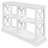 Nellis 46.5'' Console,Entry table,Hoyer table with 3-tiers open storage shelves-638481101