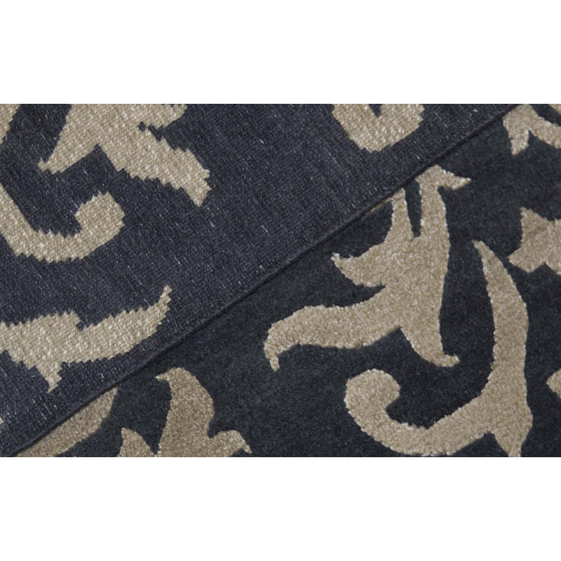 Damask Area Rug