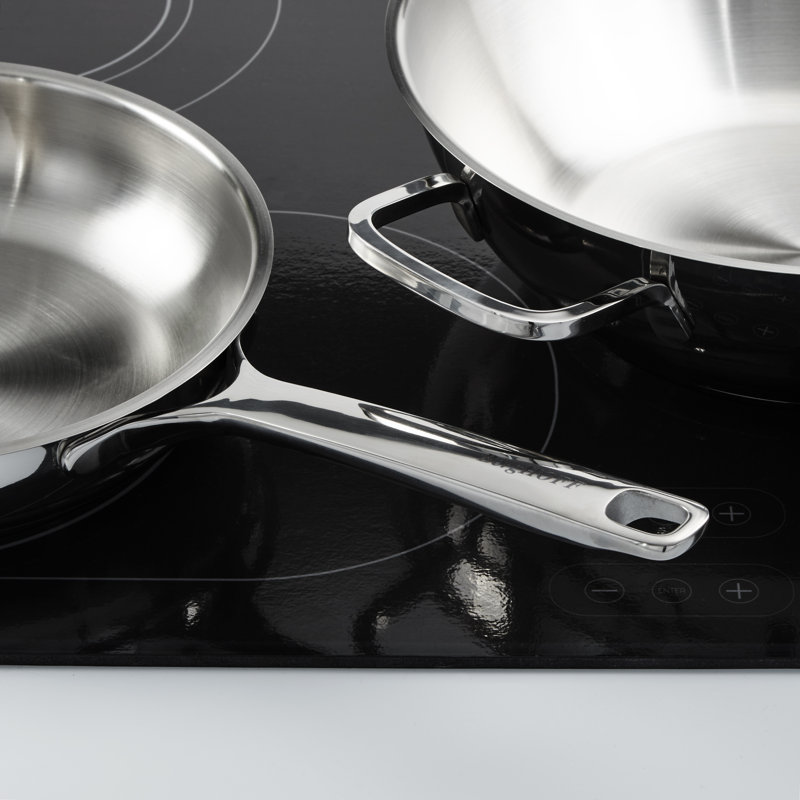 Batterie de cuisine en acier inoxydable 18/10 BergHOFF DiNA Helix 2pc