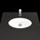 22.6'' L Bathroom Sink