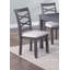 Table de salle à manger 6Pcs Furniture