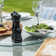 Balcom  4 Seat Round Rattan Dining Set