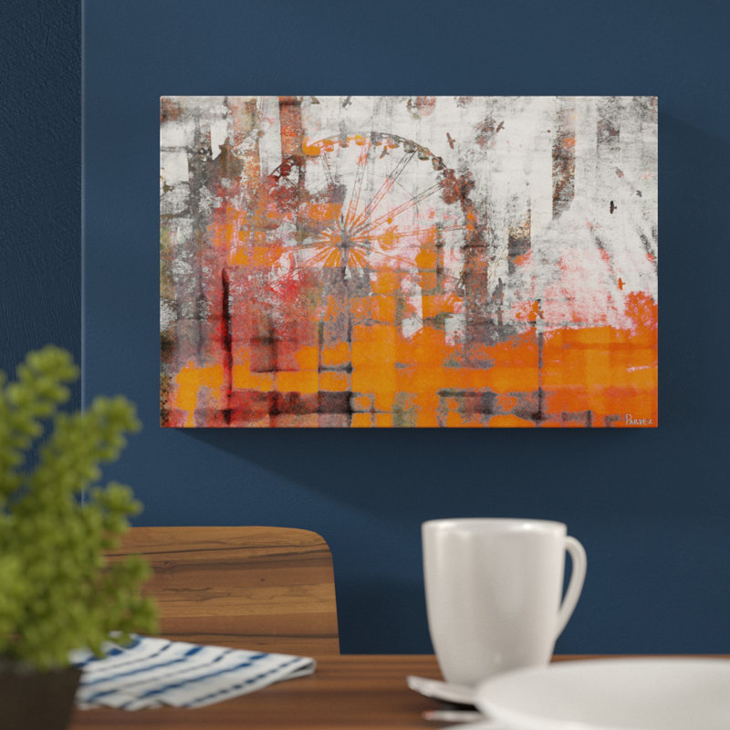 1 Piece Wrapped Canvas Painting, 30cm H x 45cm W