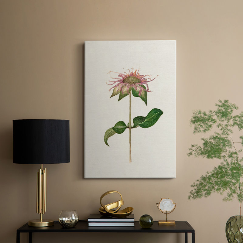 Mauve Garden Flowers V - galerie sur mesure, H 18 po x l 12 po