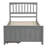 Twin Size Platform Bed With Two Drawers-1863662989
