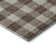 Premium Machine Washable Prisco Brown Rug