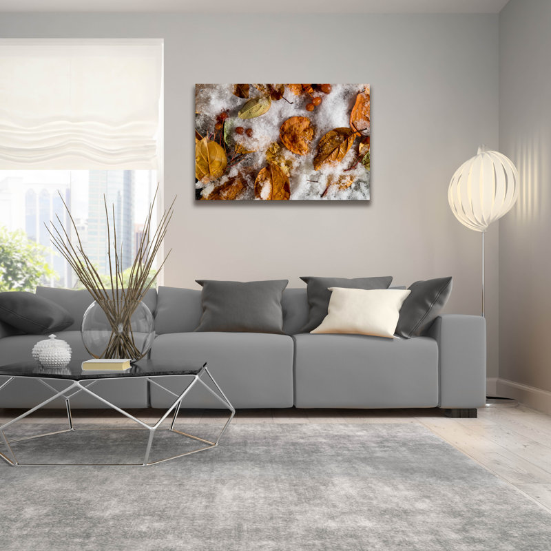 «Autumn 21» par Gordon Semmens, art mural en verre acrylique, H 24 po x l 36 po x P 0,2 po