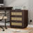 22.83'' W End Table with 3 Drawers and Charging Station-1040895494