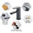 Derengge Singel Hole Bathroom Sink Faucet-100008342