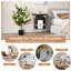 38 po Faux arbre de camélia en pot plante d'intérieur / extérieur-1504330235-1496471647