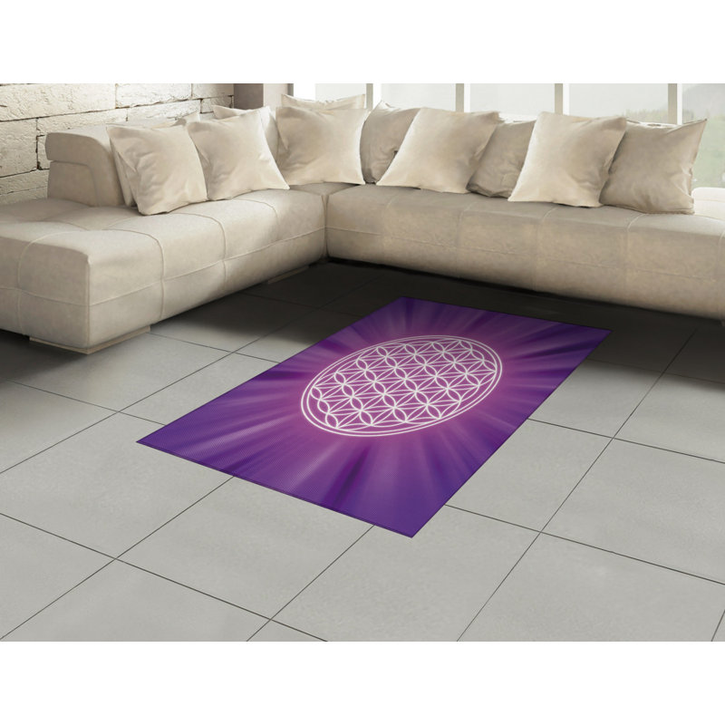 Wilhelmina Geometric Hand Woven Area Rug, Rectangle 120 x 180cm