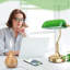 Lampe de bureau en métal Janil