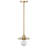 Osbaldo Daisy - Mini Modern Exposed Bulb Metal Ceiling Light
