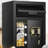 Electronic Fireproof Depository Safe with Drop Slot, Anti-Theft Drop Safe for Business with Programmable Numeric Keypad Lock and Spare Keys
