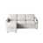 Tissu gris clair est en rupture de stock