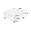 Canapé modulaire 6 pièces Classic Look