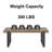 Hulste 47" Minimalist Coffee Table, Oak-646461570-660115518