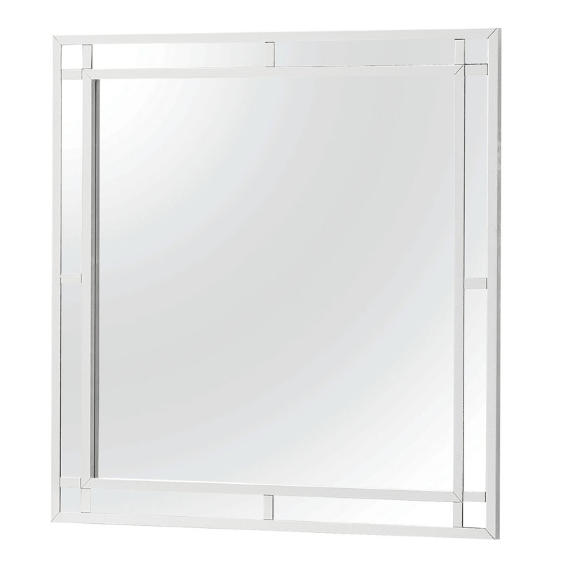 Madison Mirror, Silver Champagne