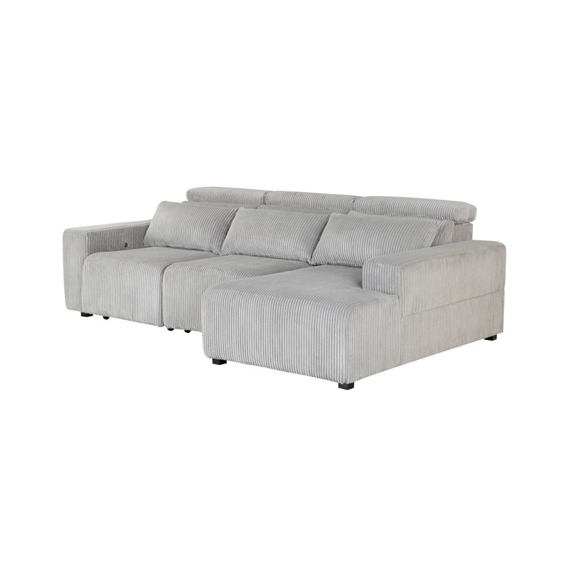 Canapé modulaire SELTOS GREY