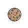 Bernia Floral Ivory/Red/Green Indoor/Outdoor Area Rug