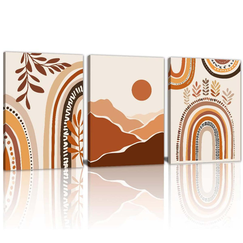 3 Piece Wrapped Canvas Print