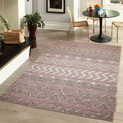 Tapis unique en laine nouvel âge 5 pi 11 po x 9 pi 2 po Decarter