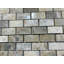 Carreau de mosaïque aspect pierre de marbre naturel 1 po x 2 po