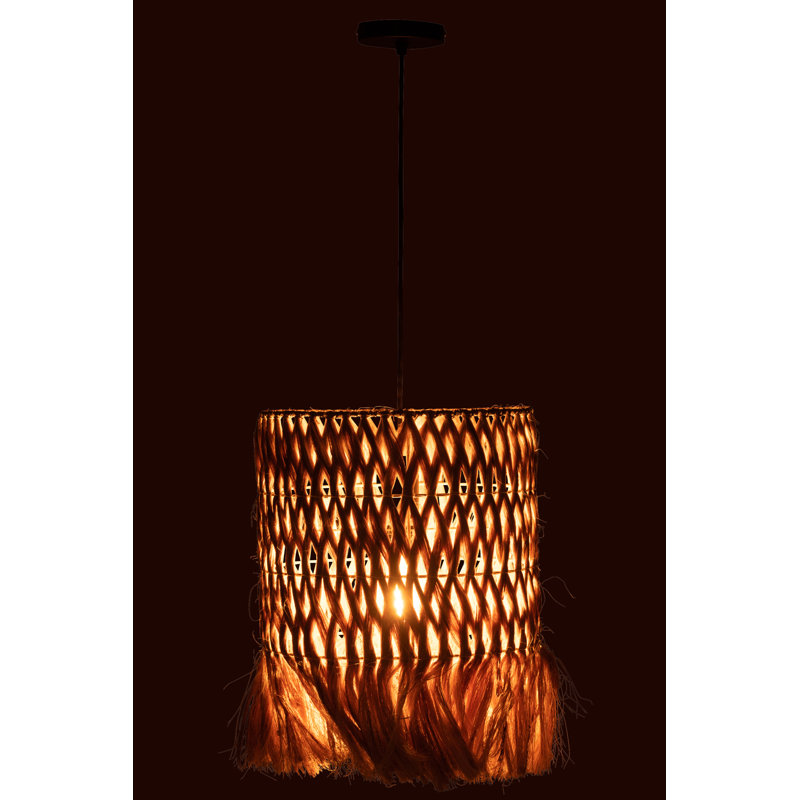 Spring / Summer 2024 - Light Natural Drum Pendant